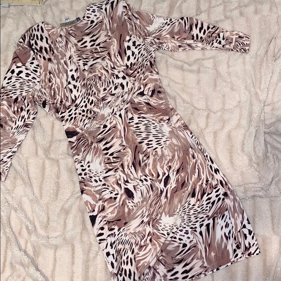 Jennifer Lopez Leopard Dress - Picture 5 of 8